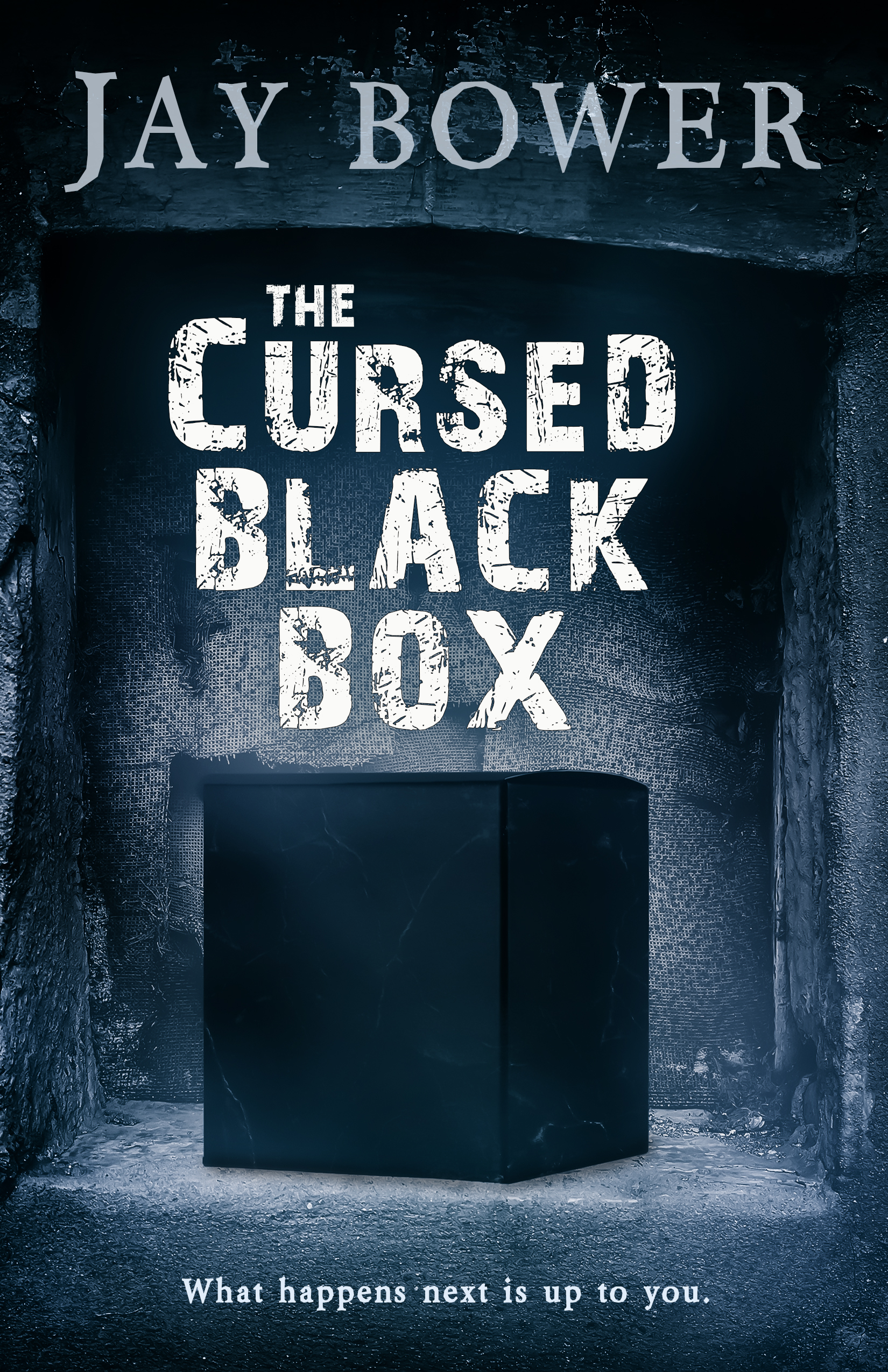 The Cursed Black Box by Jay Bower